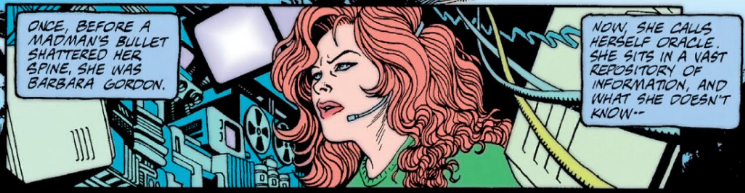 Comic book panel